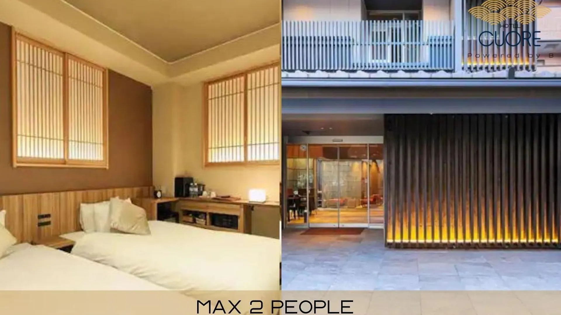 Hotel Cuore Kyoto Shijo Omiya Japonia